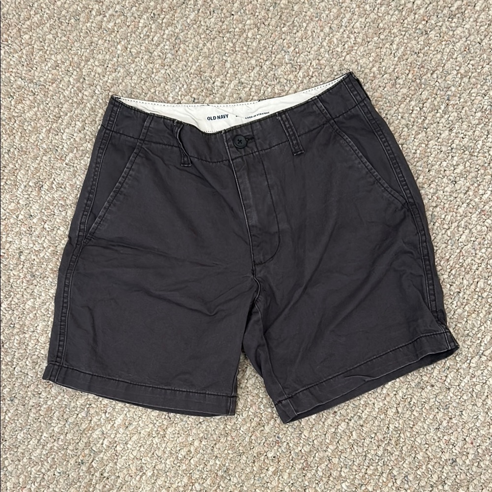 Old Navy Men's Black Shorts